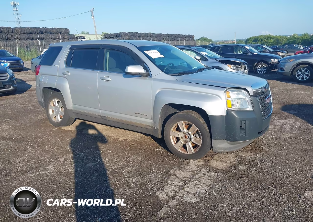 2013 GMC Terrain Sle-1