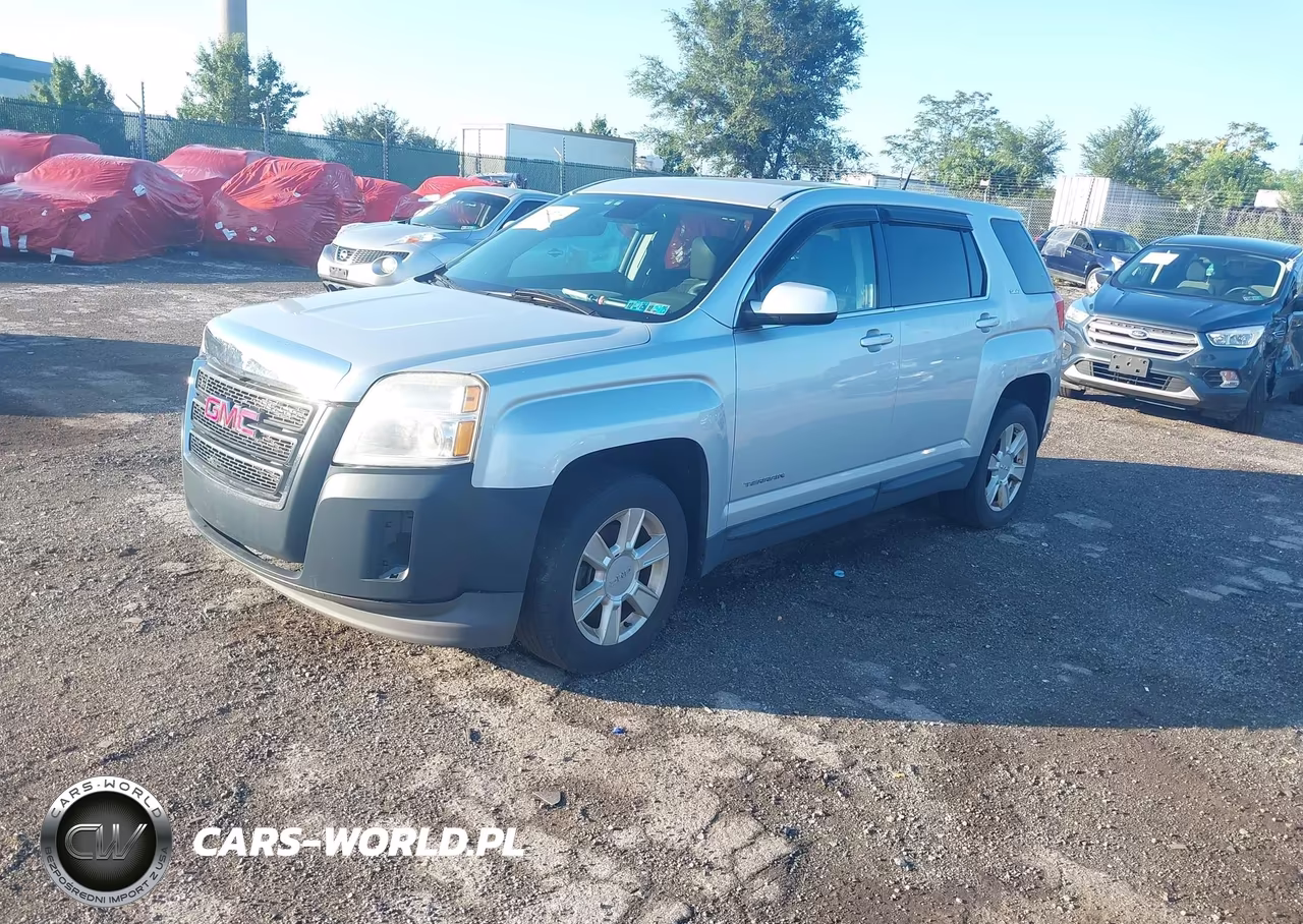 2013 GMC Terrain Sle-1 VIN:2GKFLREK9D6133924 - 2