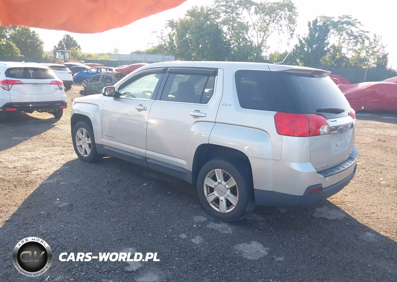2013 GMC Terrain Sle-1 VIN:2GKFLREK9D6133924 - 3
