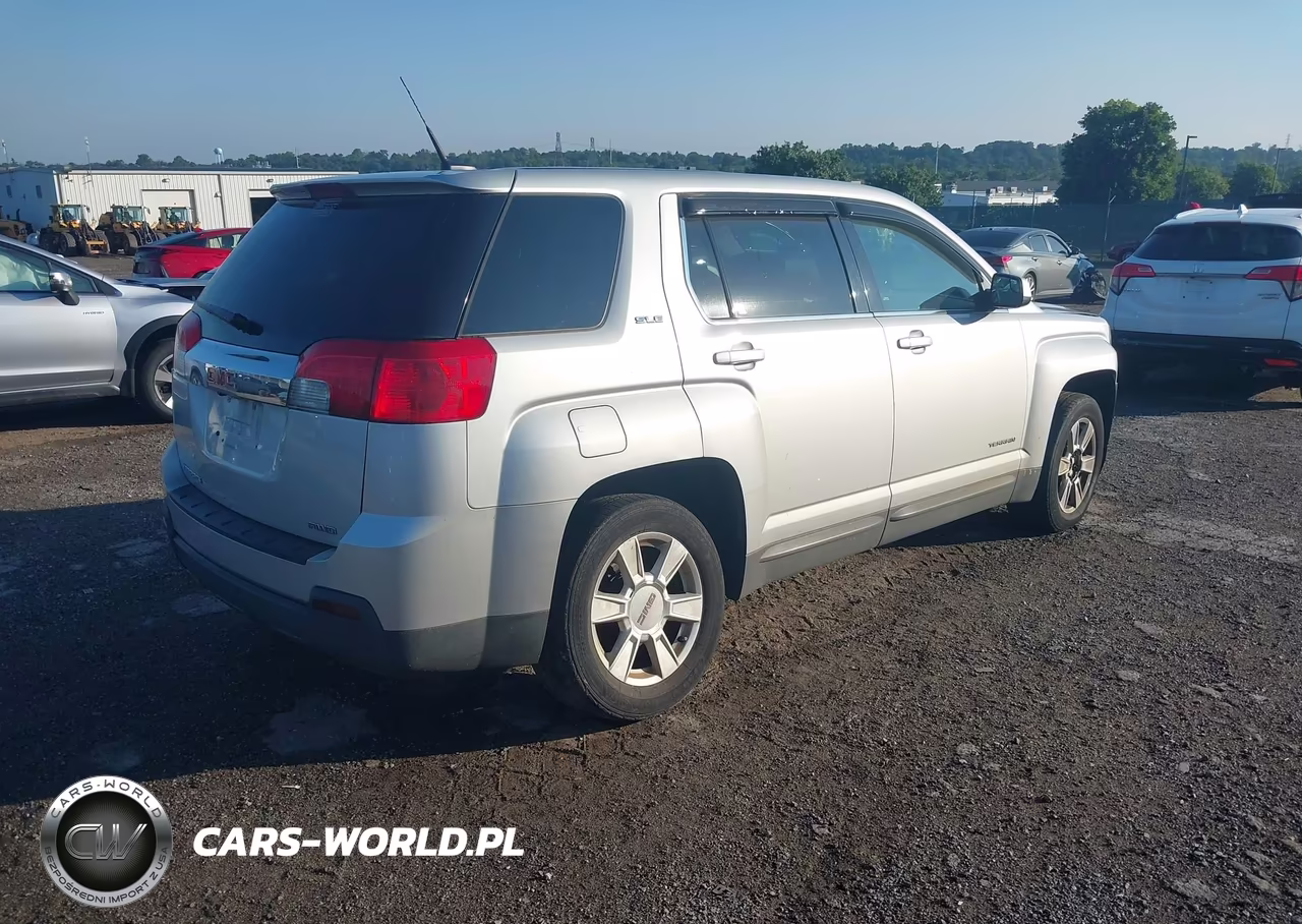 2013 GMC Terrain Sle-1 VIN:2GKFLREK9D6133924 - 4