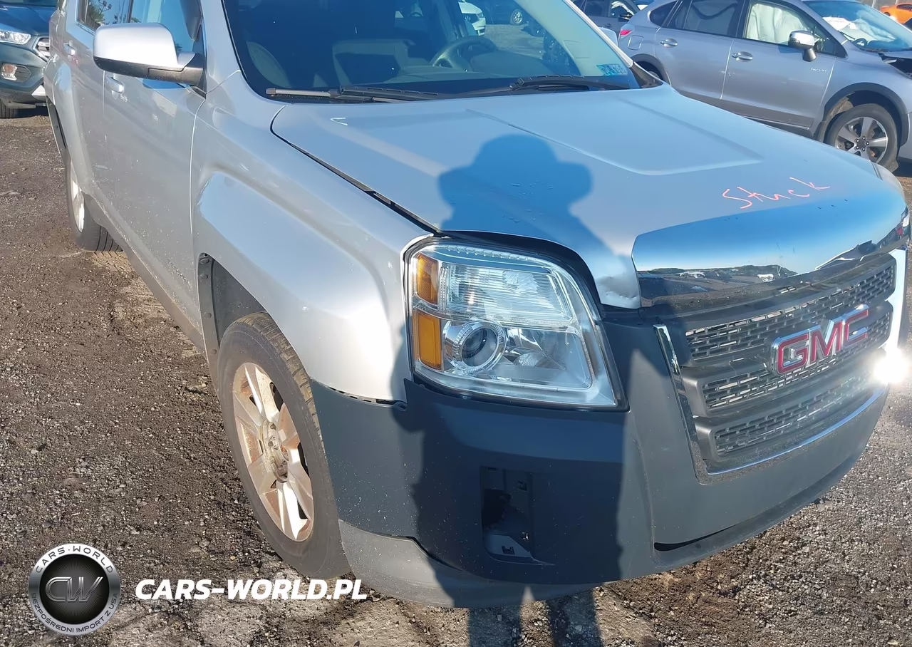 2013 GMC Terrain Sle-1 VIN:2GKFLREK9D6133924 - 6