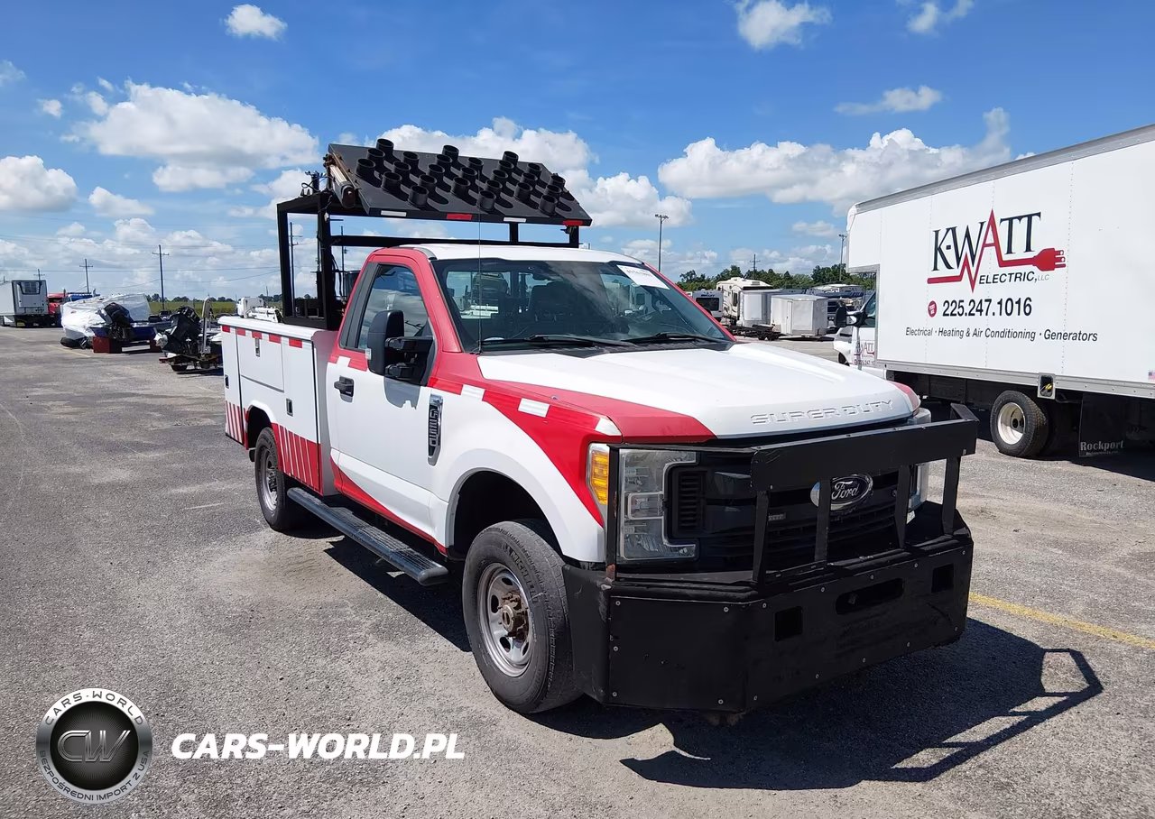 2017 Ford F-250 Xl – zdjęcie 1 z 11