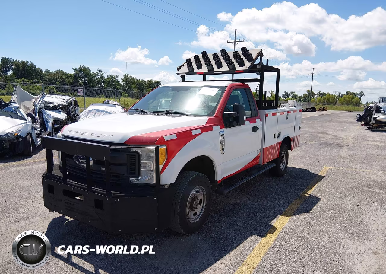 2017 Ford F-250 Xl VIN:1FTBF2BT7HEC33222 - 2
