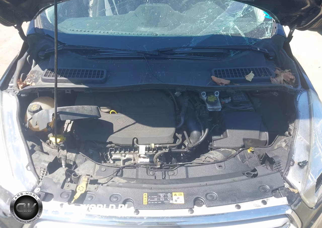 2018 Ford Escape Se VIN:1FMCU0GDXJUB44638 - 10
