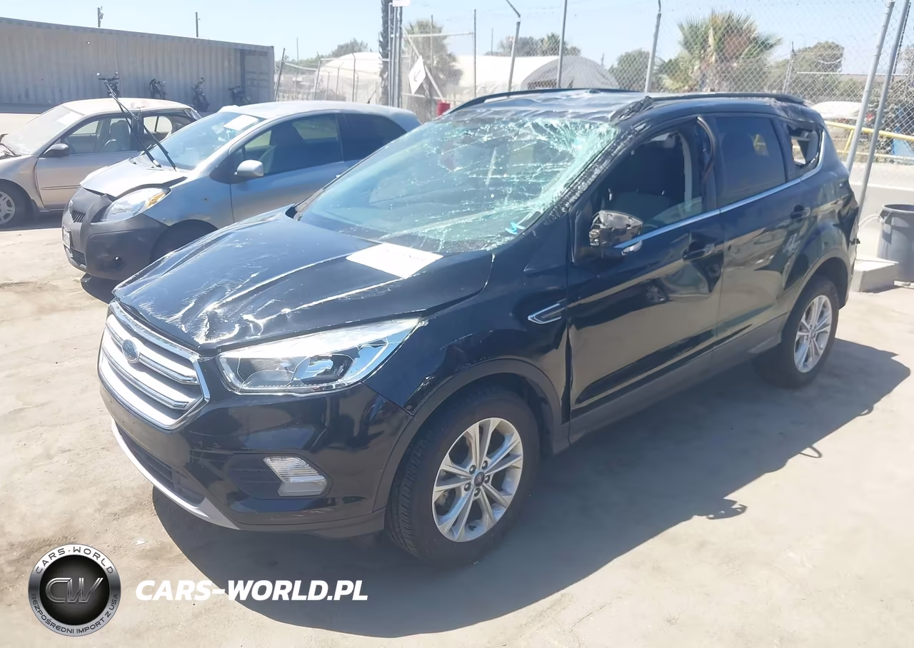 2018 Ford Escape Se VIN:1FMCU0GDXJUB44638 - 2
