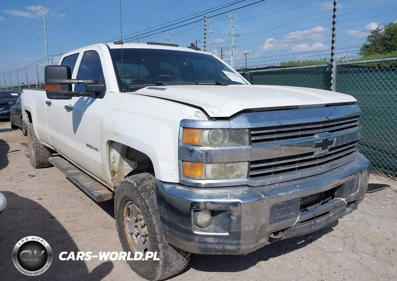 2016 Chevrolet Silverado 2500Hd Wt – zdjęcie 1 z 17