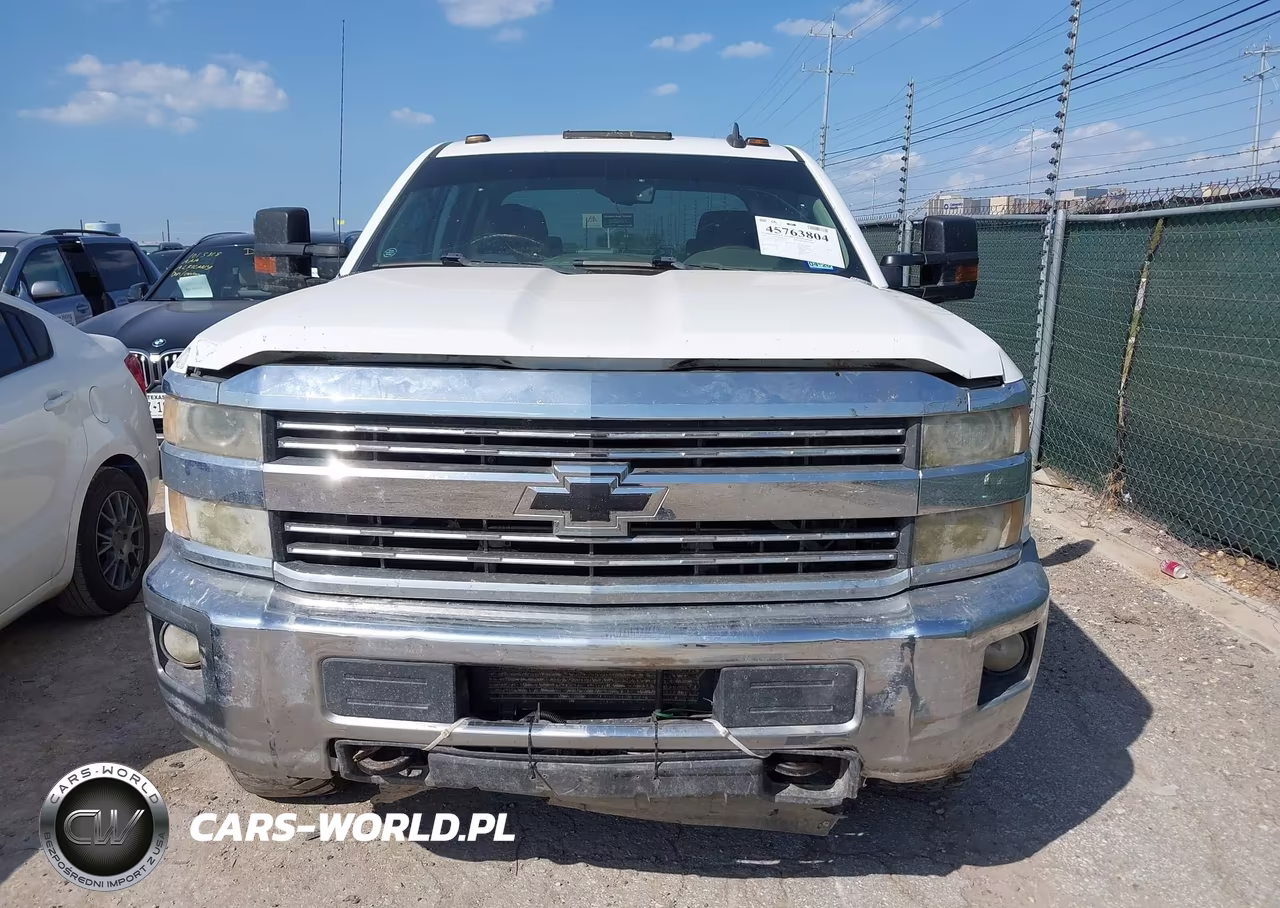 2016 Chevrolet Silverado 2500Hd Wt VIN:1GC1KUE85GF131968 - 13
