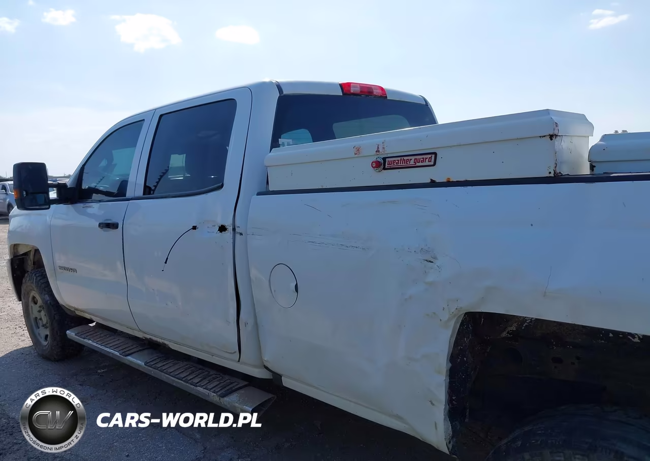 2016 Chevrolet Silverado 2500Hd Wt VIN:1GC1KUE85GF131968 - 15
