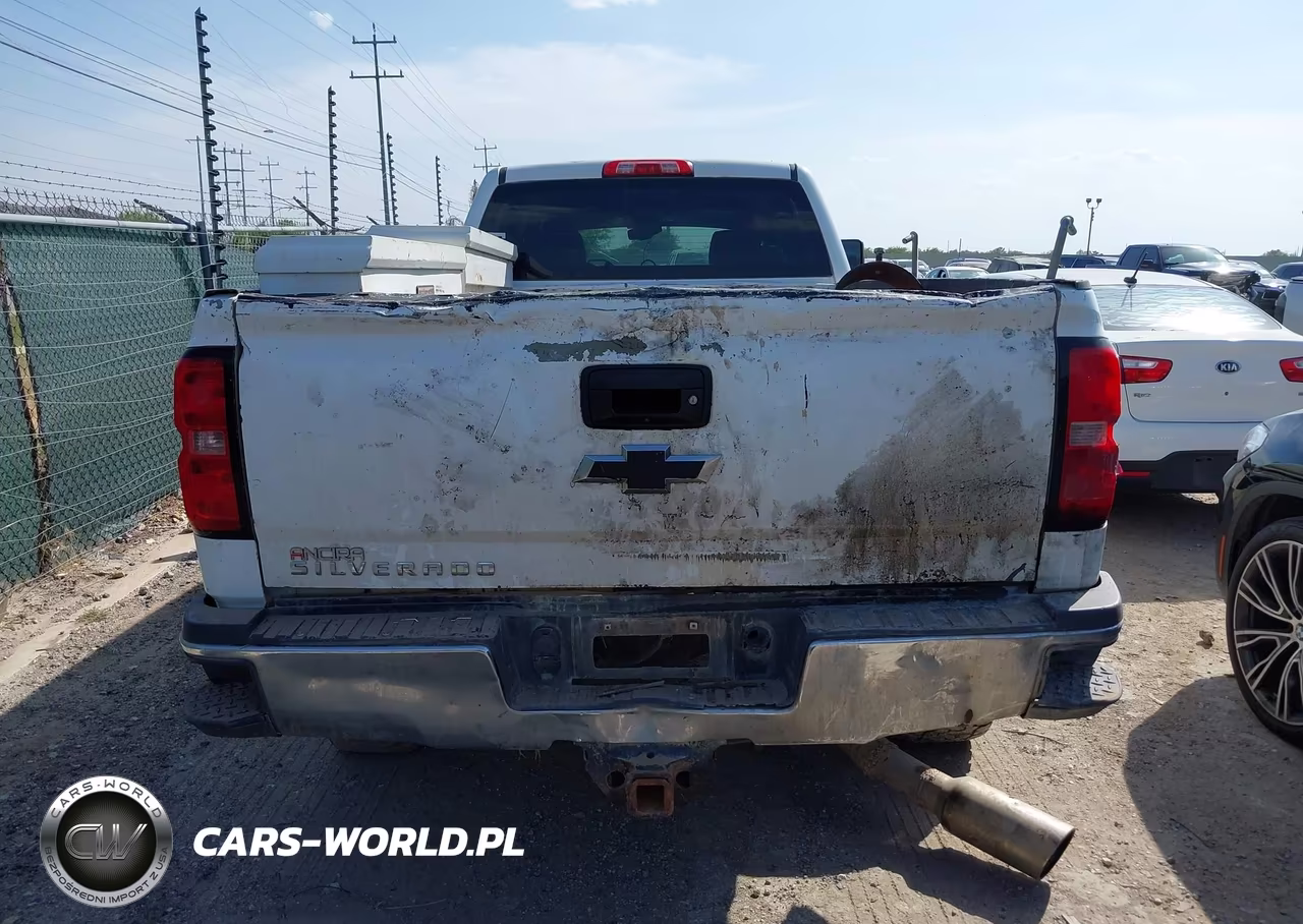 2016 Chevrolet Silverado 2500Hd Wt VIN:1GC1KUE85GF131968 - 17