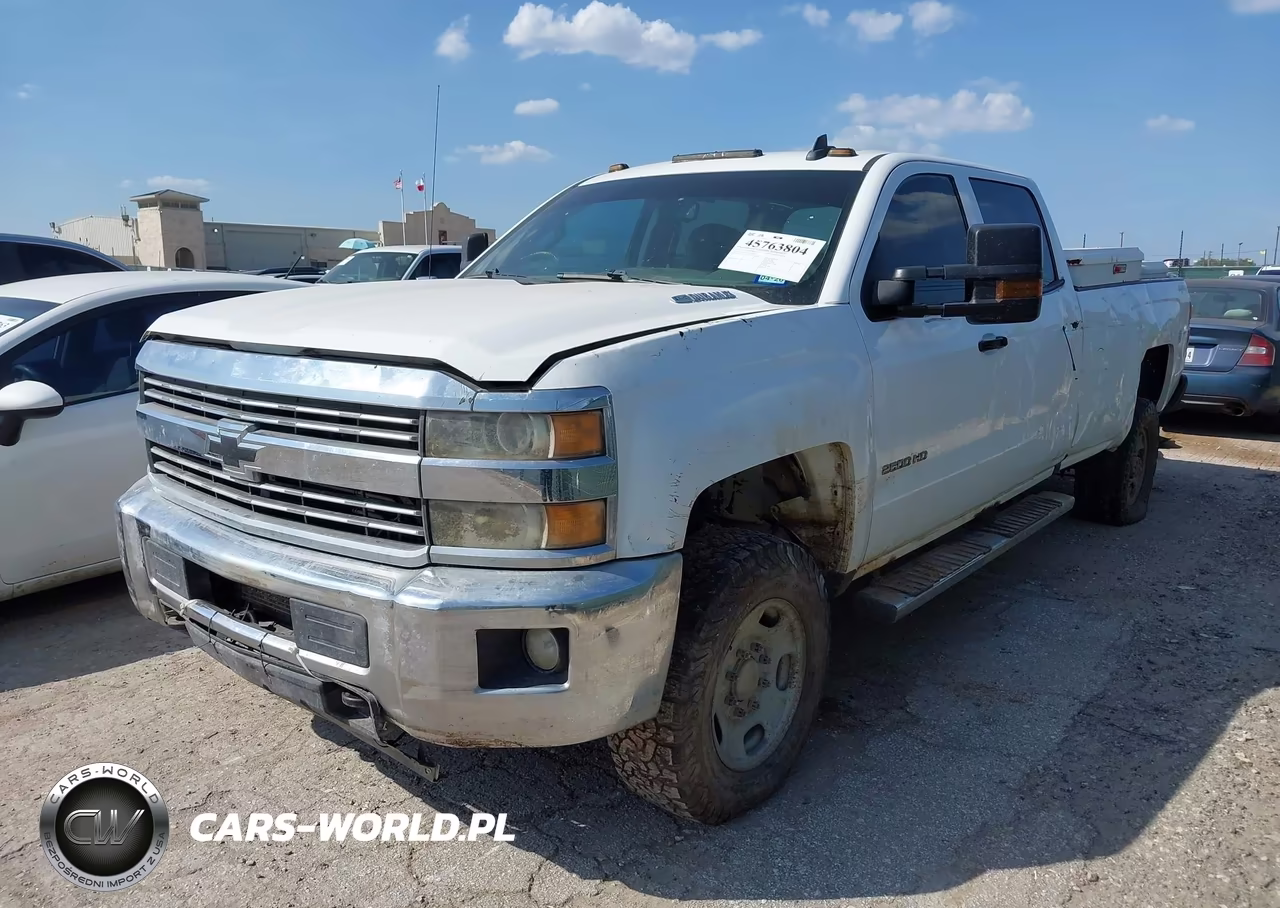 2016 Chevrolet Silverado 2500Hd Wt VIN:1GC1KUE85GF131968 - 2