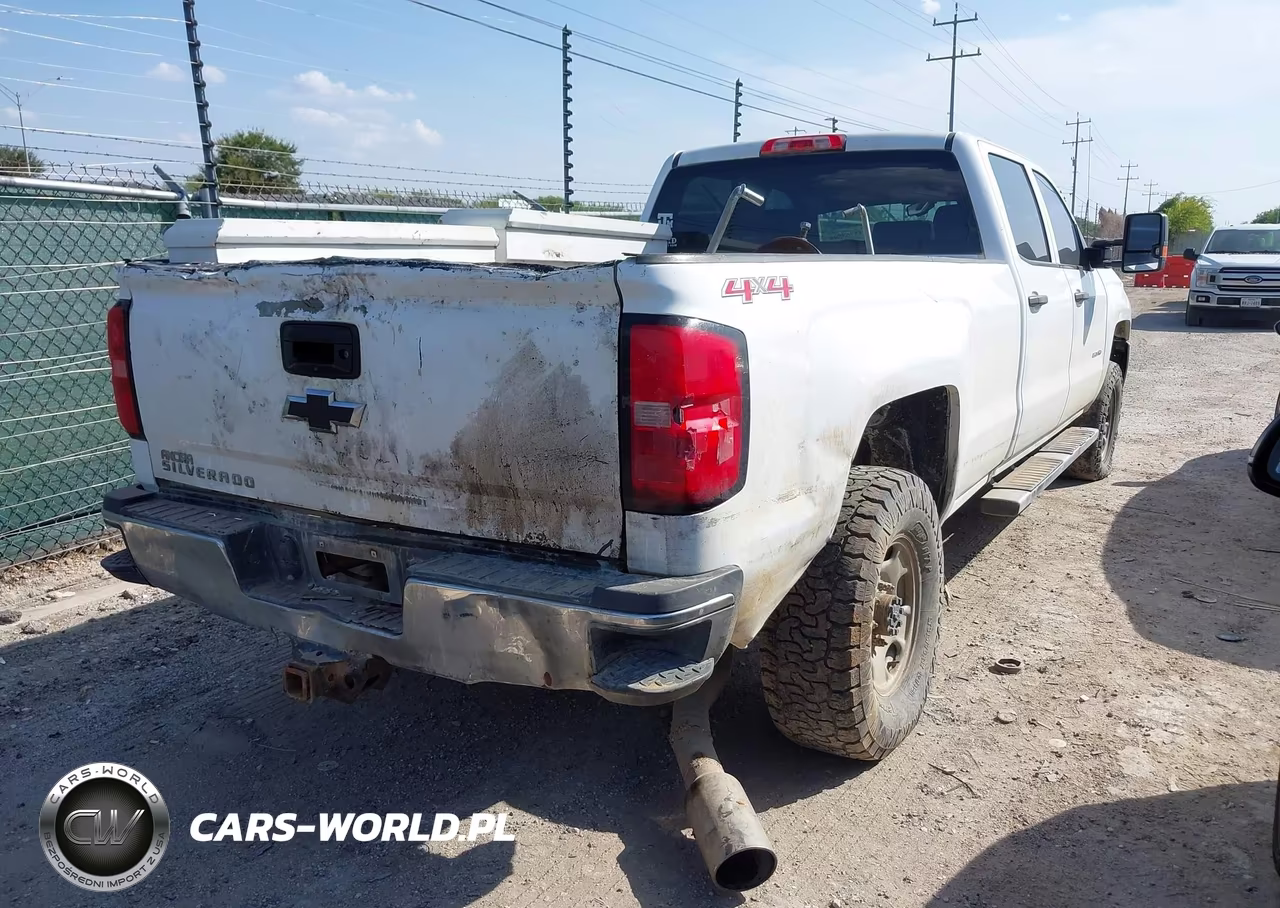 2016 Chevrolet Silverado 2500Hd Wt VIN:1GC1KUE85GF131968 - 4