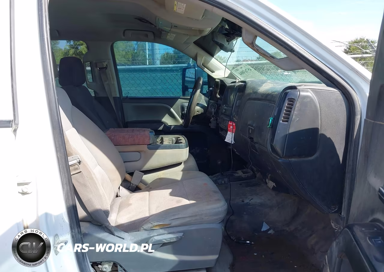 2016 Chevrolet Silverado 2500Hd Wt VIN:1GC1KUE85GF131968 - 5