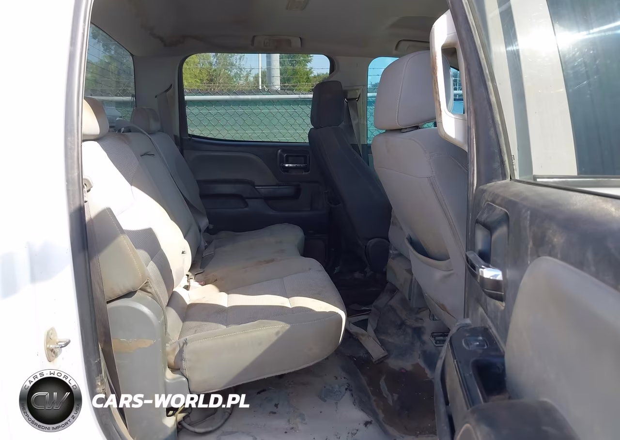 2016 Chevrolet Silverado 2500Hd Wt VIN:1GC1KUE85GF131968 - 8