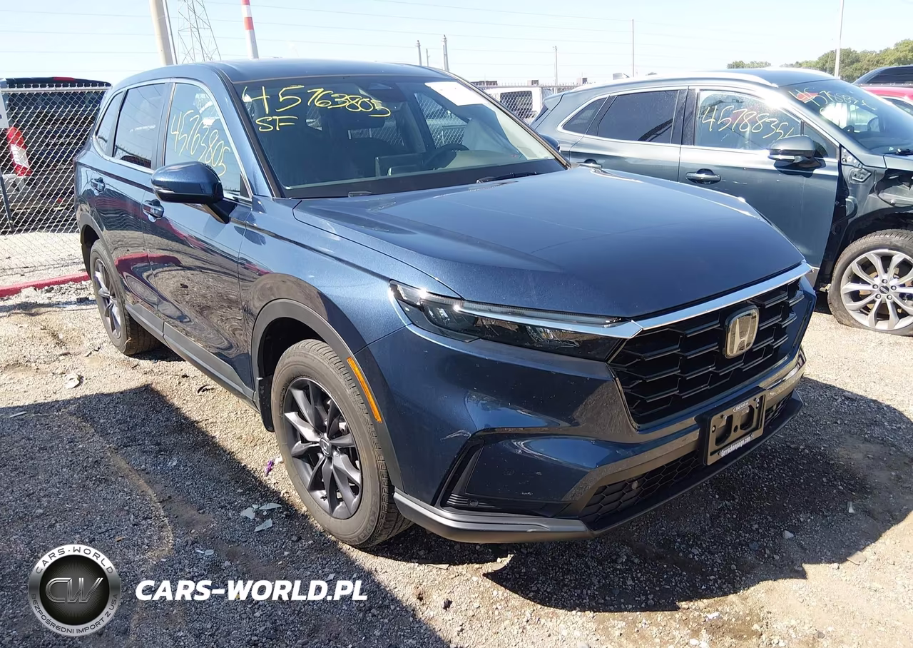 2026 Honda Cr-V Ex-L Awd