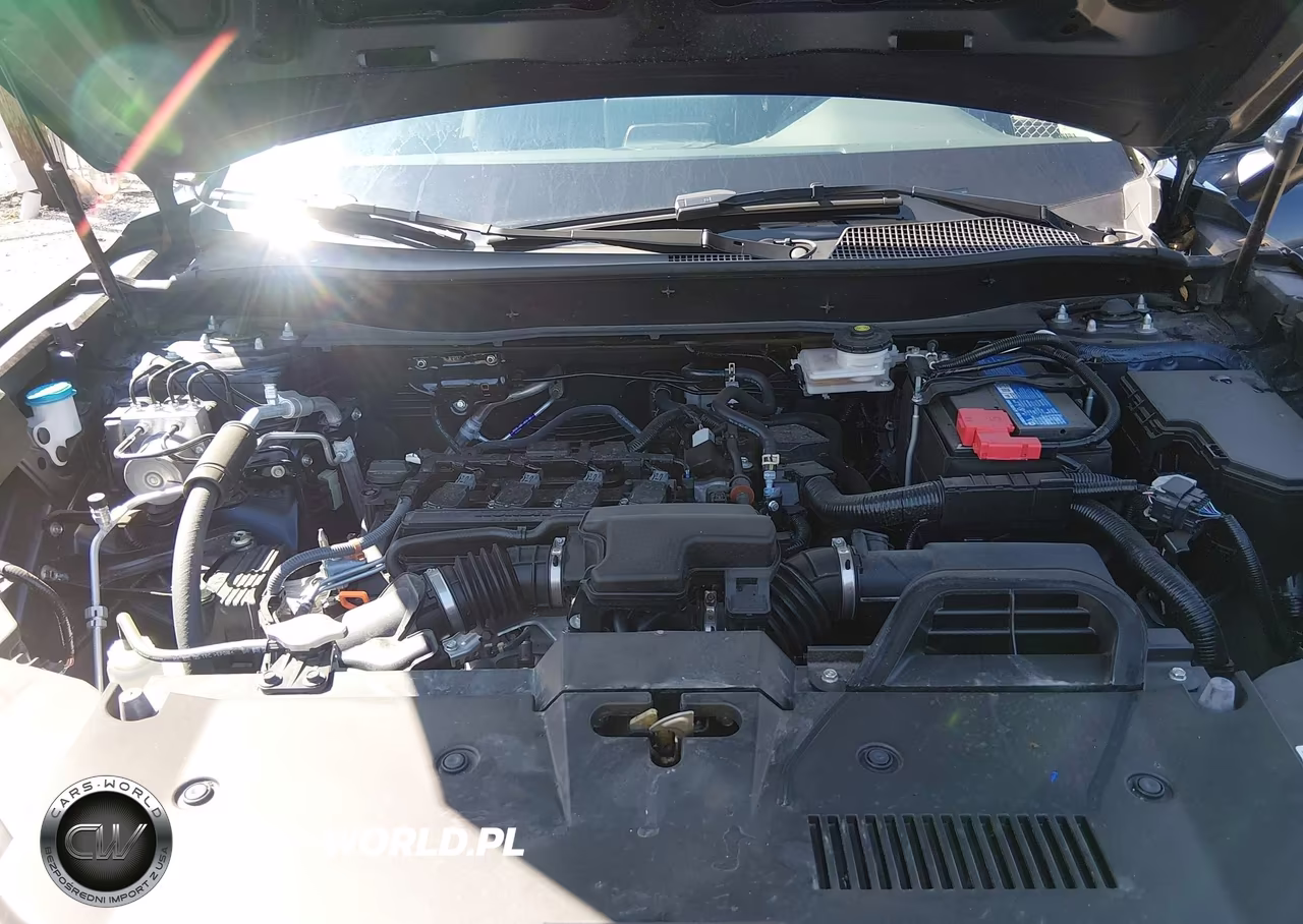 2026 Honda Cr-V Ex-L Awd VIN:5J6RS4H75TL002091 - 10
