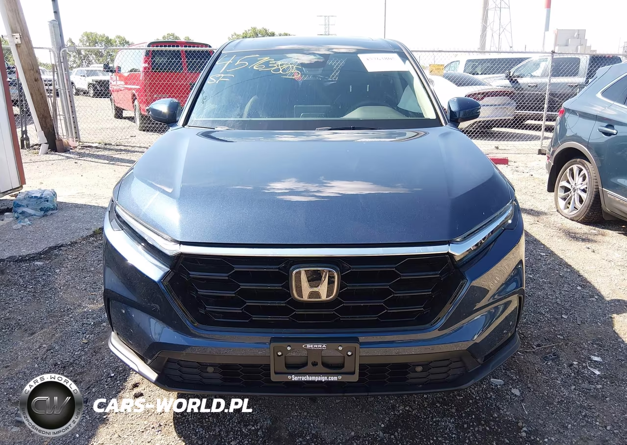 2026 Honda Cr-V Ex-L Awd VIN:5J6RS4H75TL002091 - 12