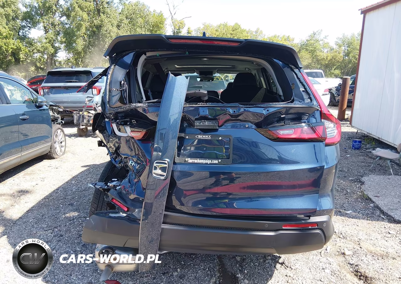 2026 Honda Cr-V Ex-L Awd VIN:5J6RS4H75TL002091 - 16