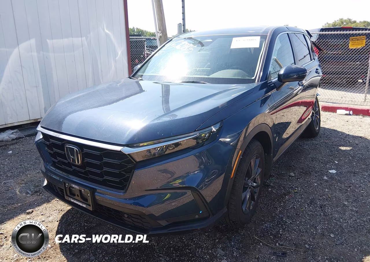 2026 Honda Cr-V Ex-L Awd VIN:5J6RS4H75TL002091 - 2