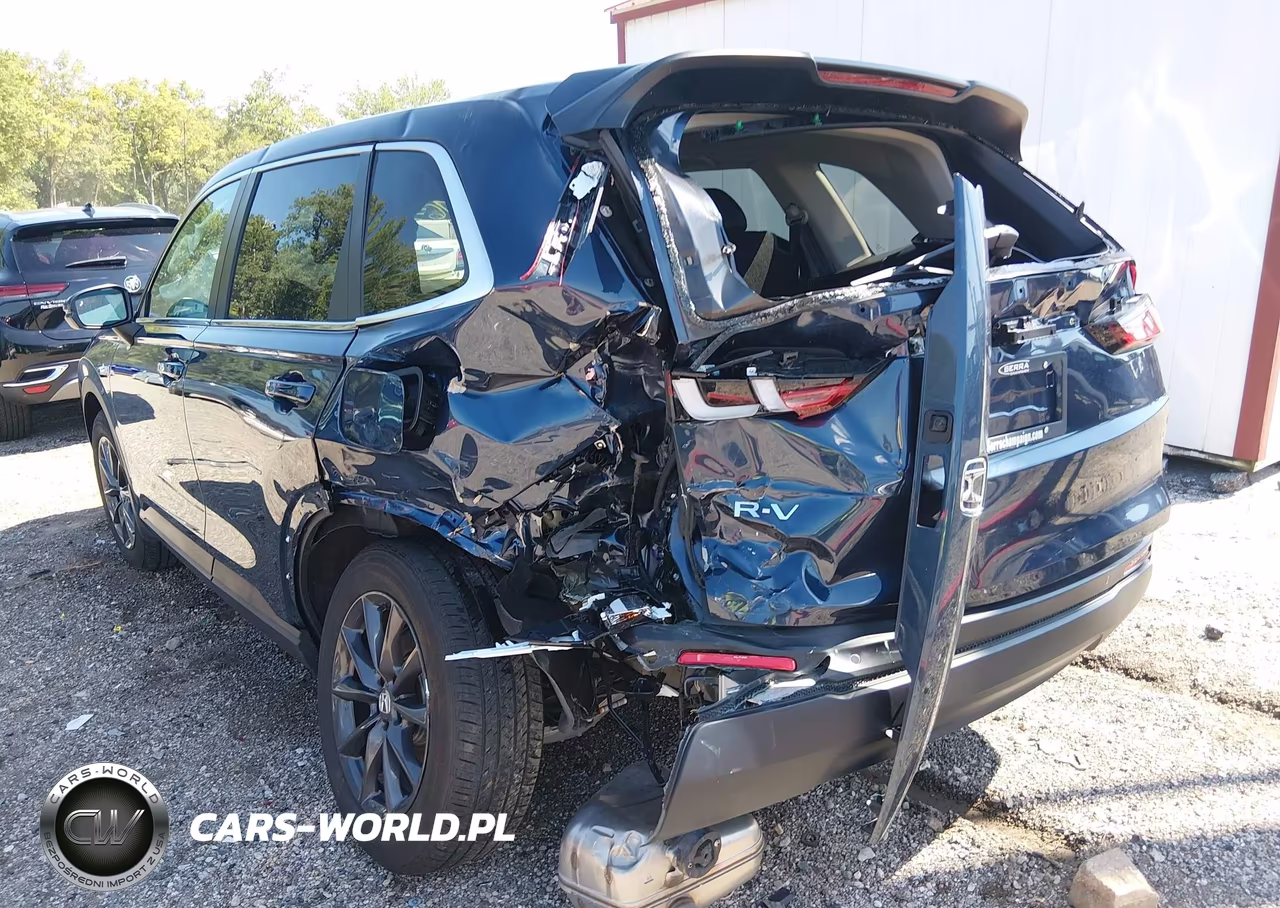 2026 Honda Cr-V Ex-L Awd VIN:5J6RS4H75TL002091 - 3