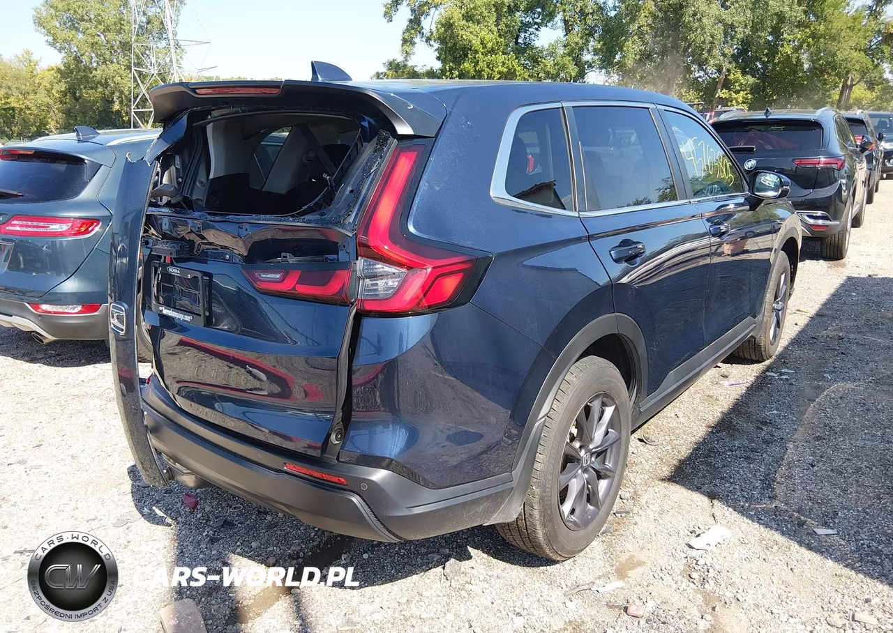 2026 Honda Cr-V Ex-L Awd VIN:5J6RS4H75TL002091 - 4