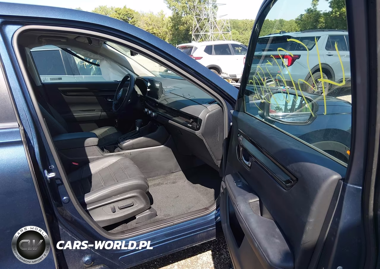 2026 Honda Cr-V Ex-L Awd VIN:5J6RS4H75TL002091 - 5