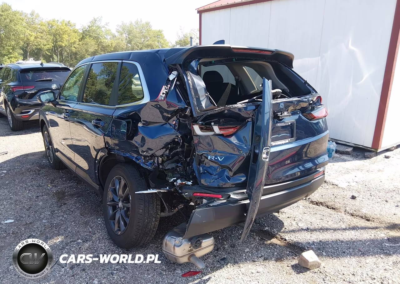 2026 Honda Cr-V Ex-L Awd VIN:5J6RS4H75TL002091 - 6