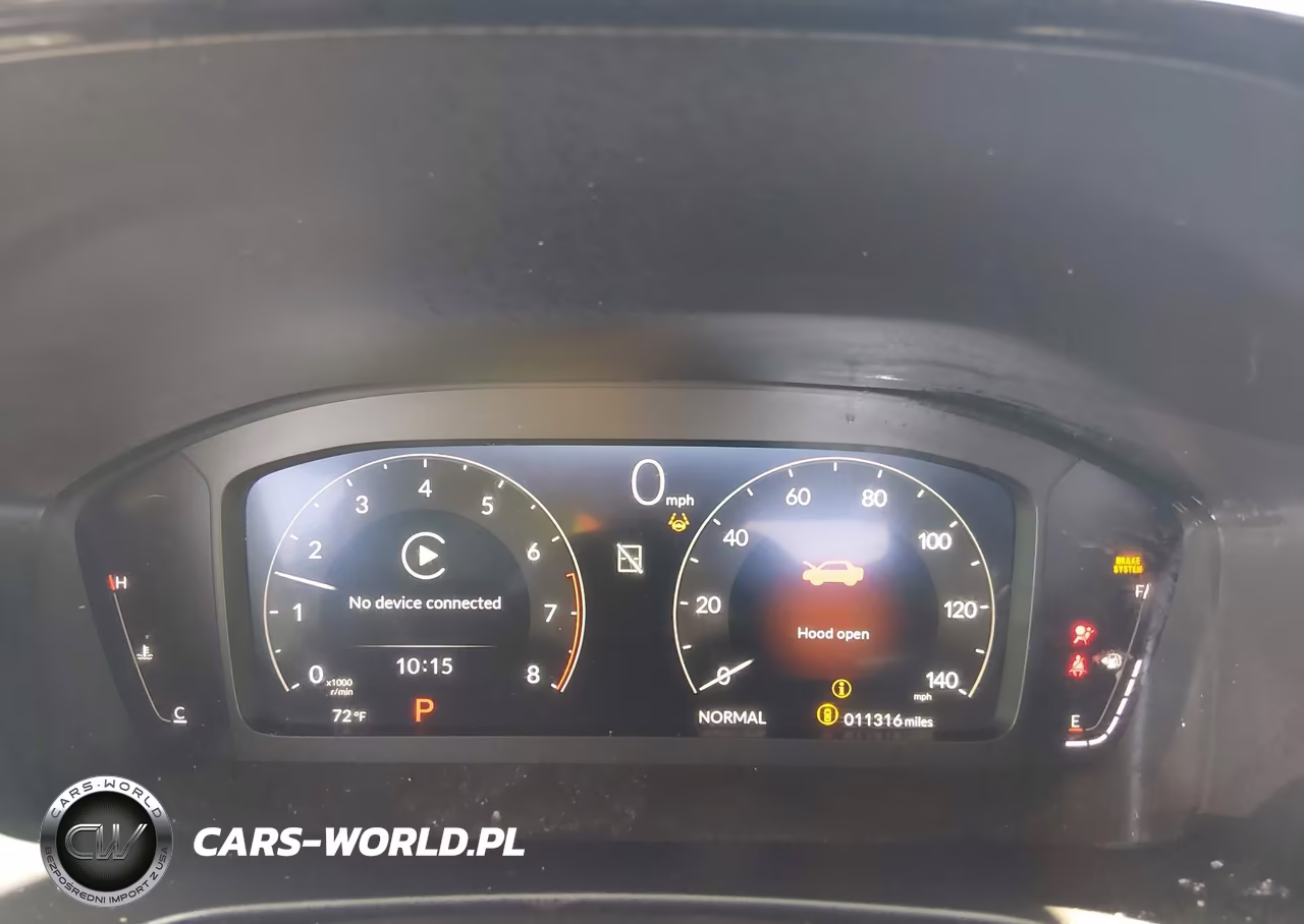 2026 Honda Cr-V Ex-L Awd VIN:5J6RS4H75TL002091 - 7