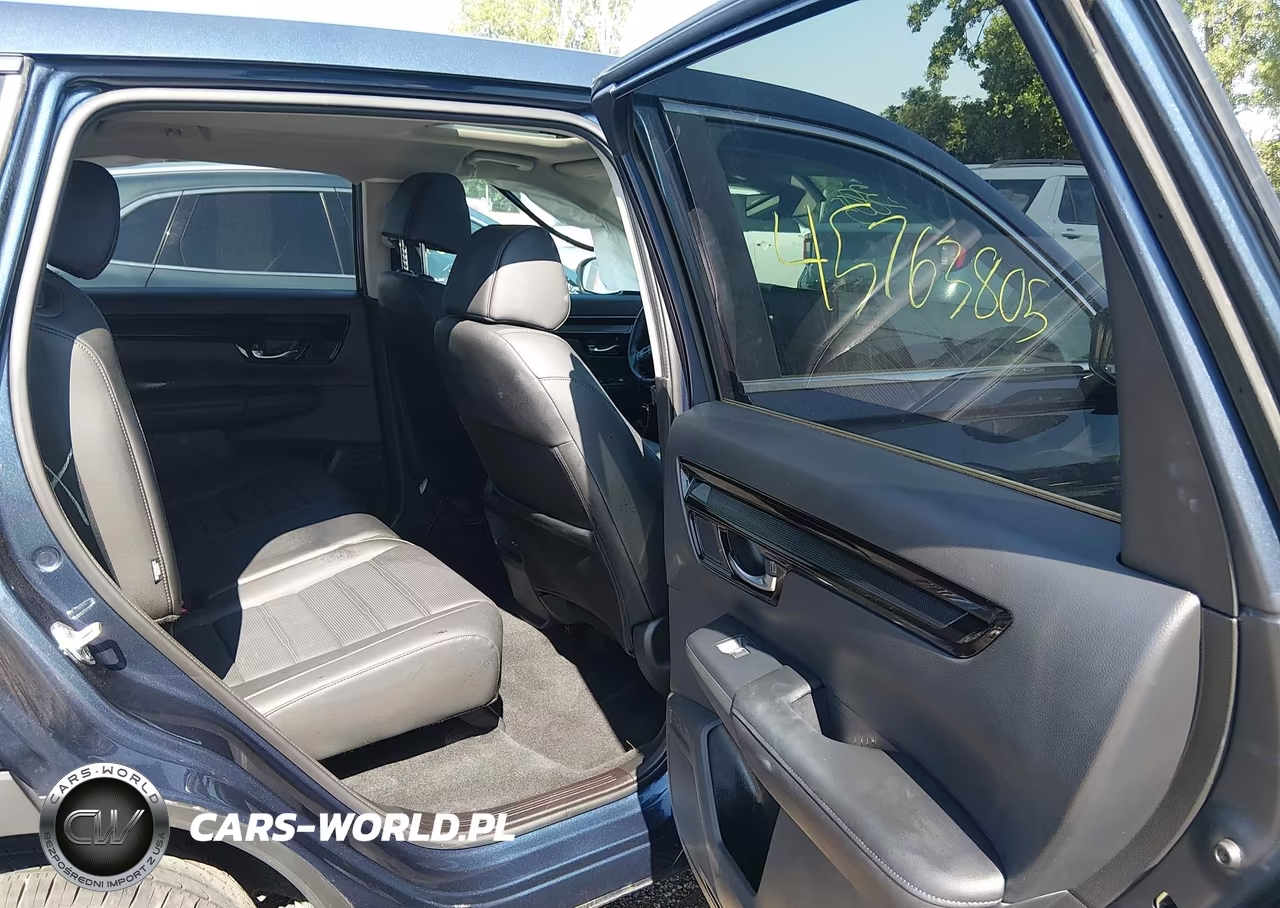 2026 Honda Cr-V Ex-L Awd VIN:5J6RS4H75TL002091 - 8