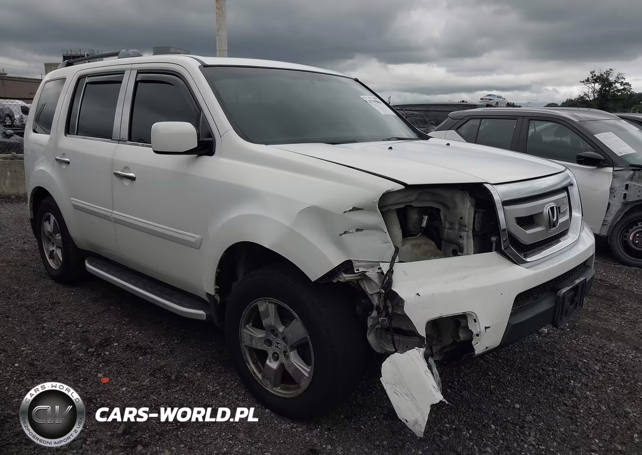 2011 Honda Pilot Ex-L – zdjęcie 1 z 16