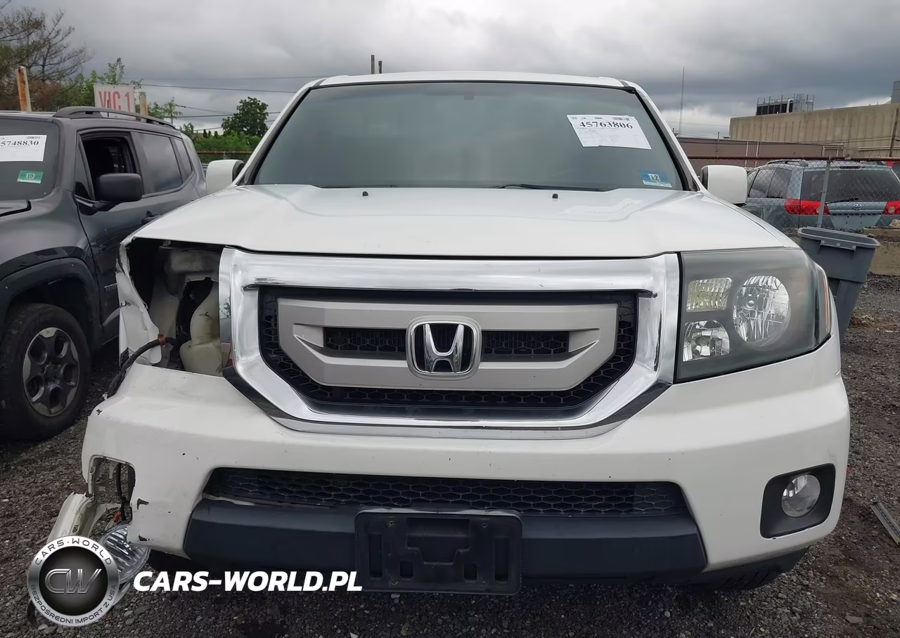 2011 Honda Pilot Ex-L VIN:5FNYF4H56BB037860 - 12