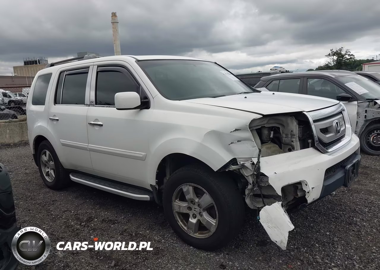 2011 Honda Pilot Ex-L VIN:5FNYF4H56BB037860 - 13