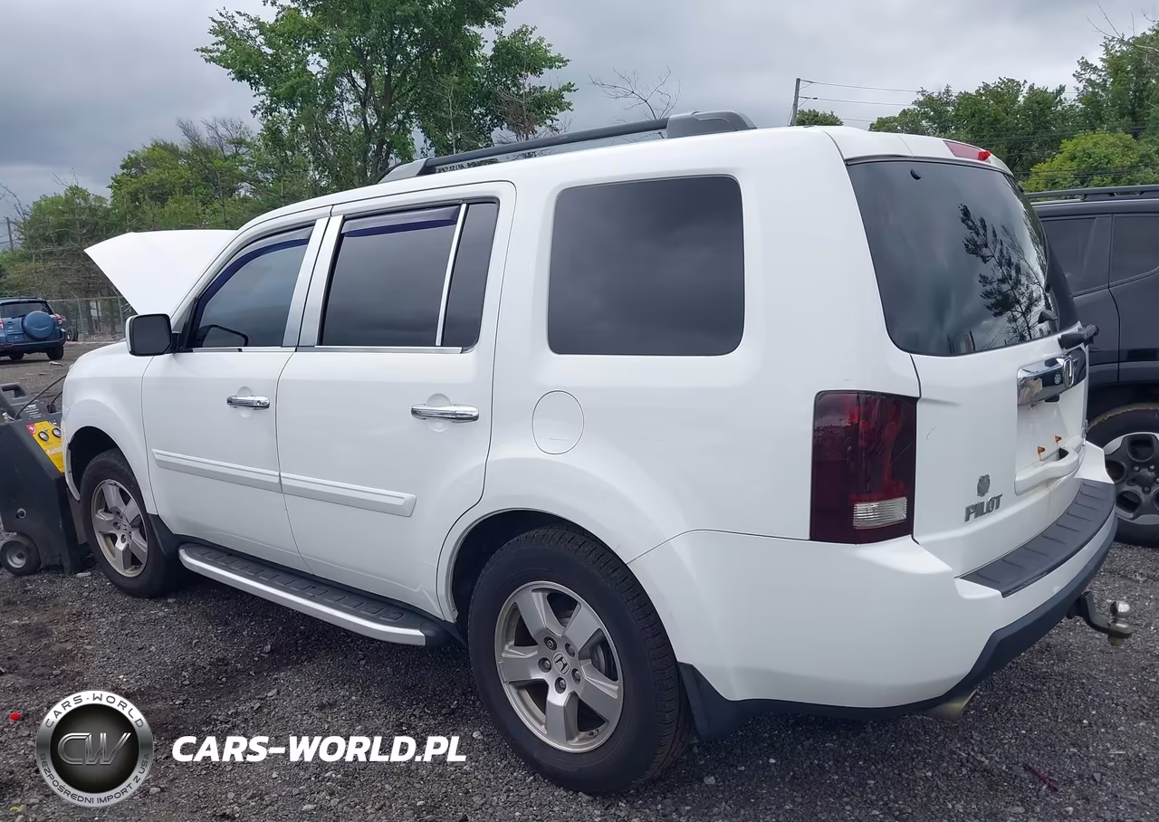2011 Honda Pilot Ex-L VIN:5FNYF4H56BB037860 - 14