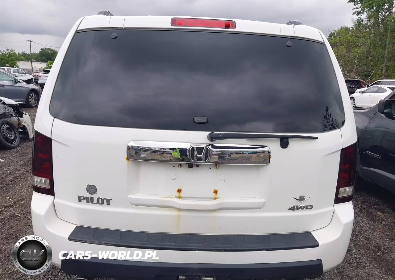 2011 Honda Pilot Ex-L VIN:5FNYF4H56BB037860 - 16