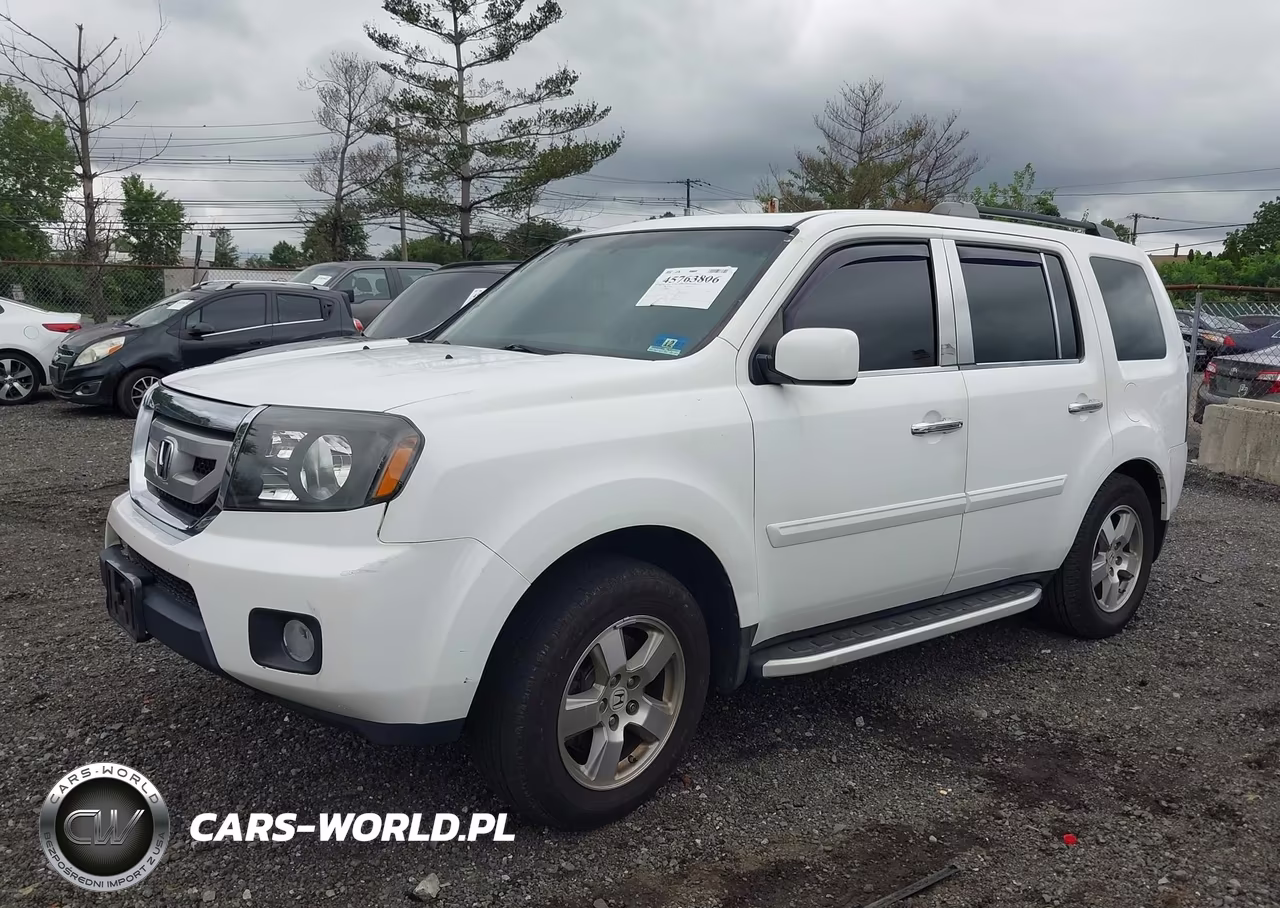 2011 Honda Pilot Ex-L VIN:5FNYF4H56BB037860 - 2