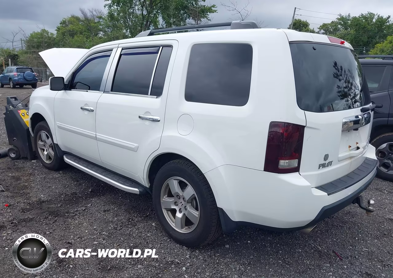 2011 Honda Pilot Ex-L VIN:5FNYF4H56BB037860 - 3