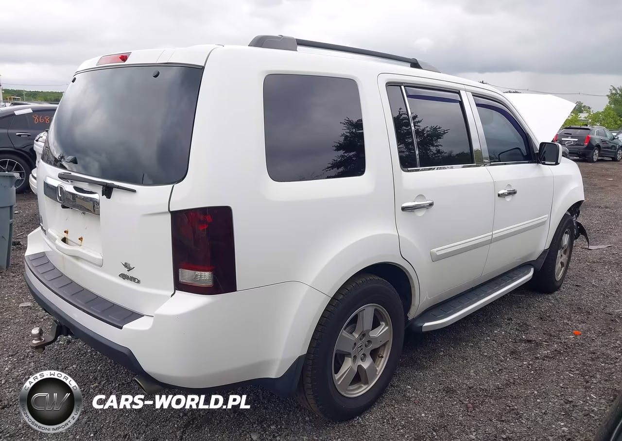 2011 Honda Pilot Ex-L VIN:5FNYF4H56BB037860 - 4