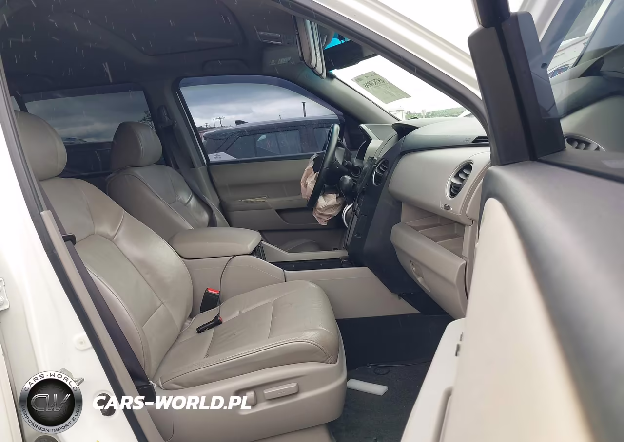 2011 Honda Pilot Ex-L VIN:5FNYF4H56BB037860 - 5