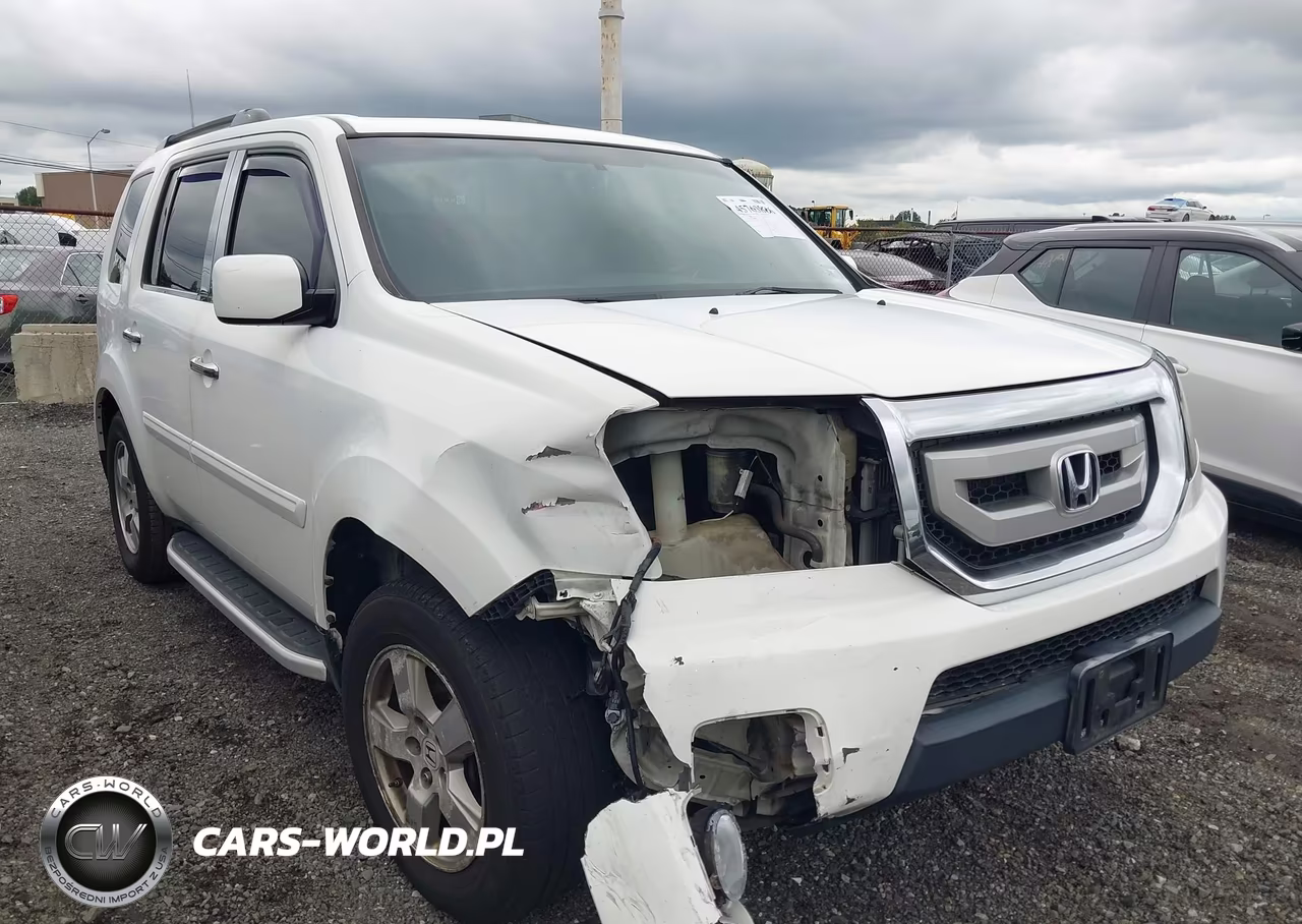 2011 Honda Pilot Ex-L VIN:5FNYF4H56BB037860 - 6