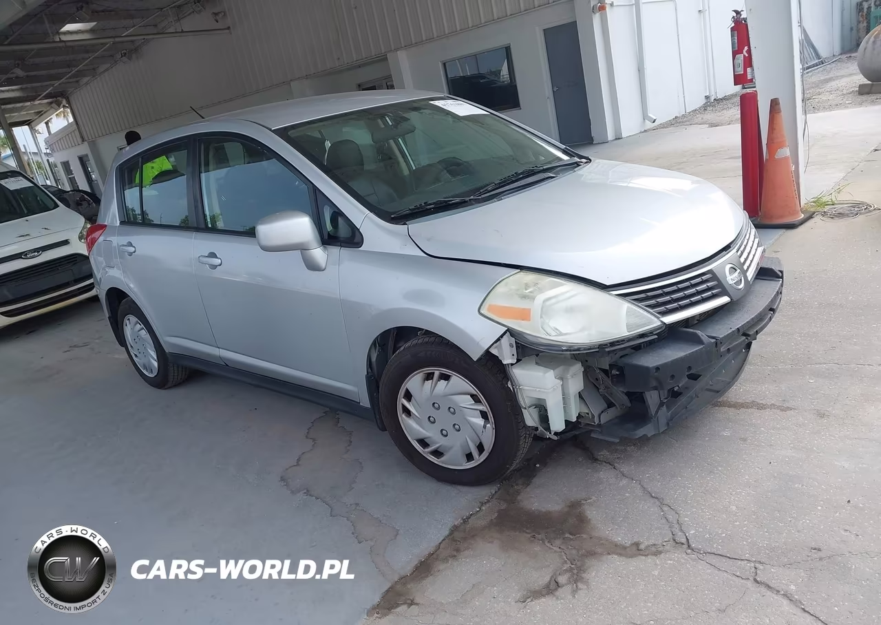 2008 Nissan Versa 1.8 S