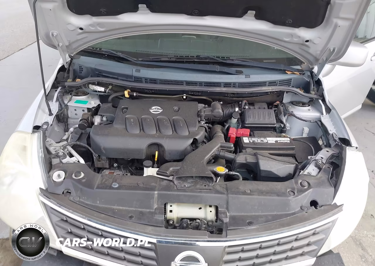 2008 Nissan Versa 1.8 S VIN:3N1BC13E68L456681 - 10