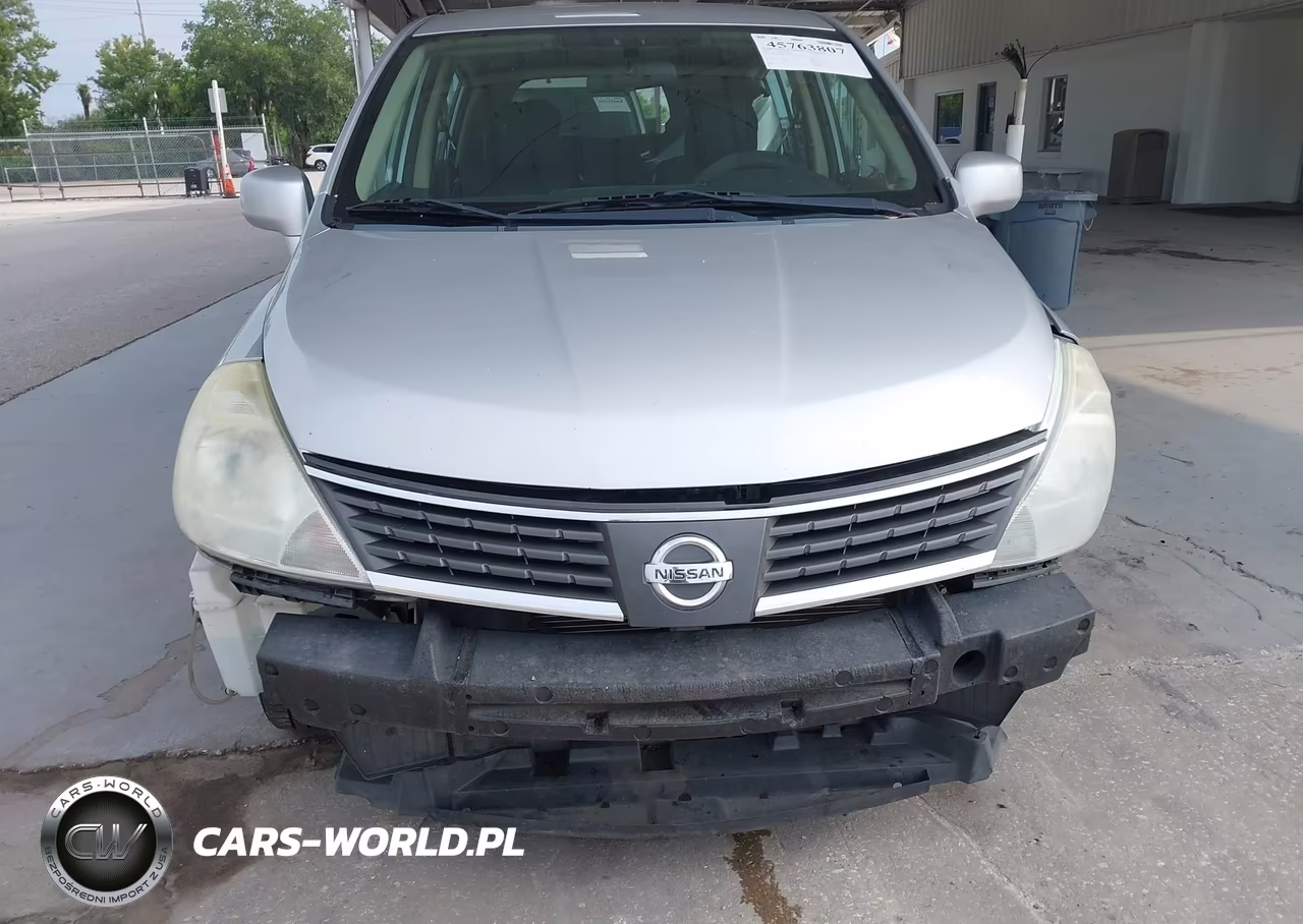 2008 Nissan Versa 1.8 S VIN:3N1BC13E68L456681 - 12