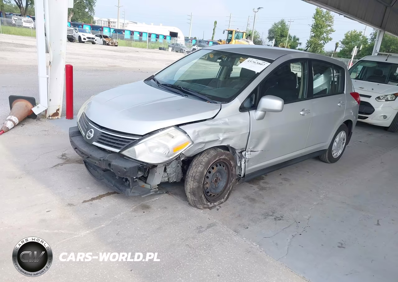 2008 Nissan Versa 1.8 S VIN:3N1BC13E68L456681 - 2