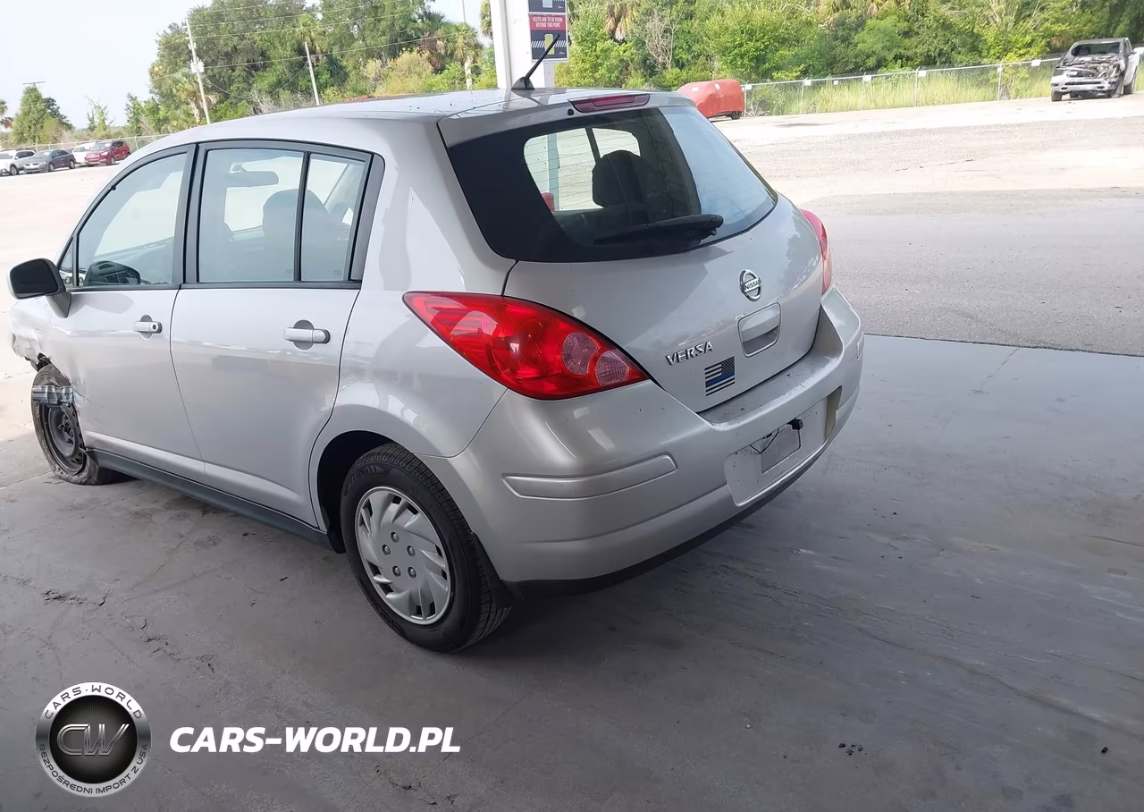 2008 Nissan Versa 1.8 S VIN:3N1BC13E68L456681 - 3