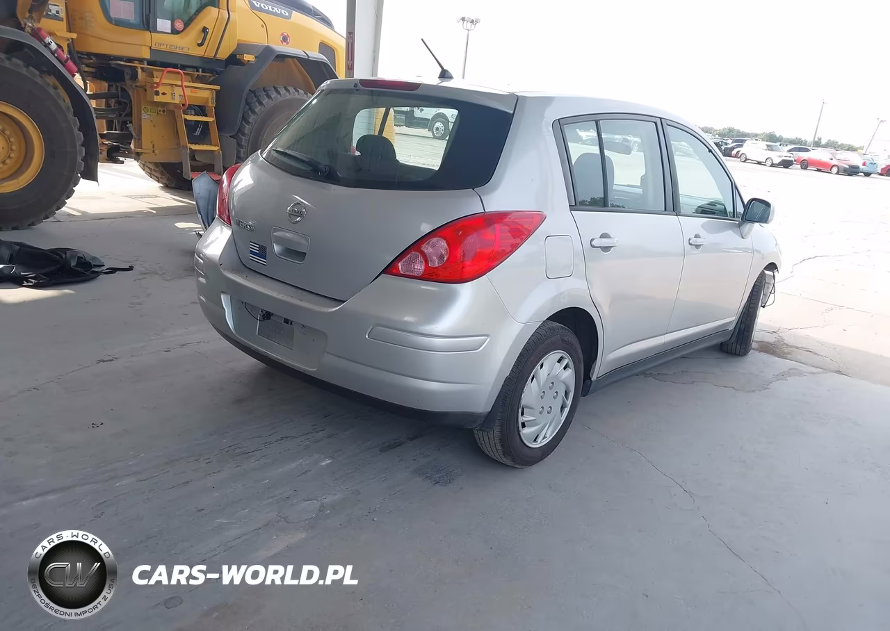 2008 Nissan Versa 1.8 S VIN:3N1BC13E68L456681 - 4