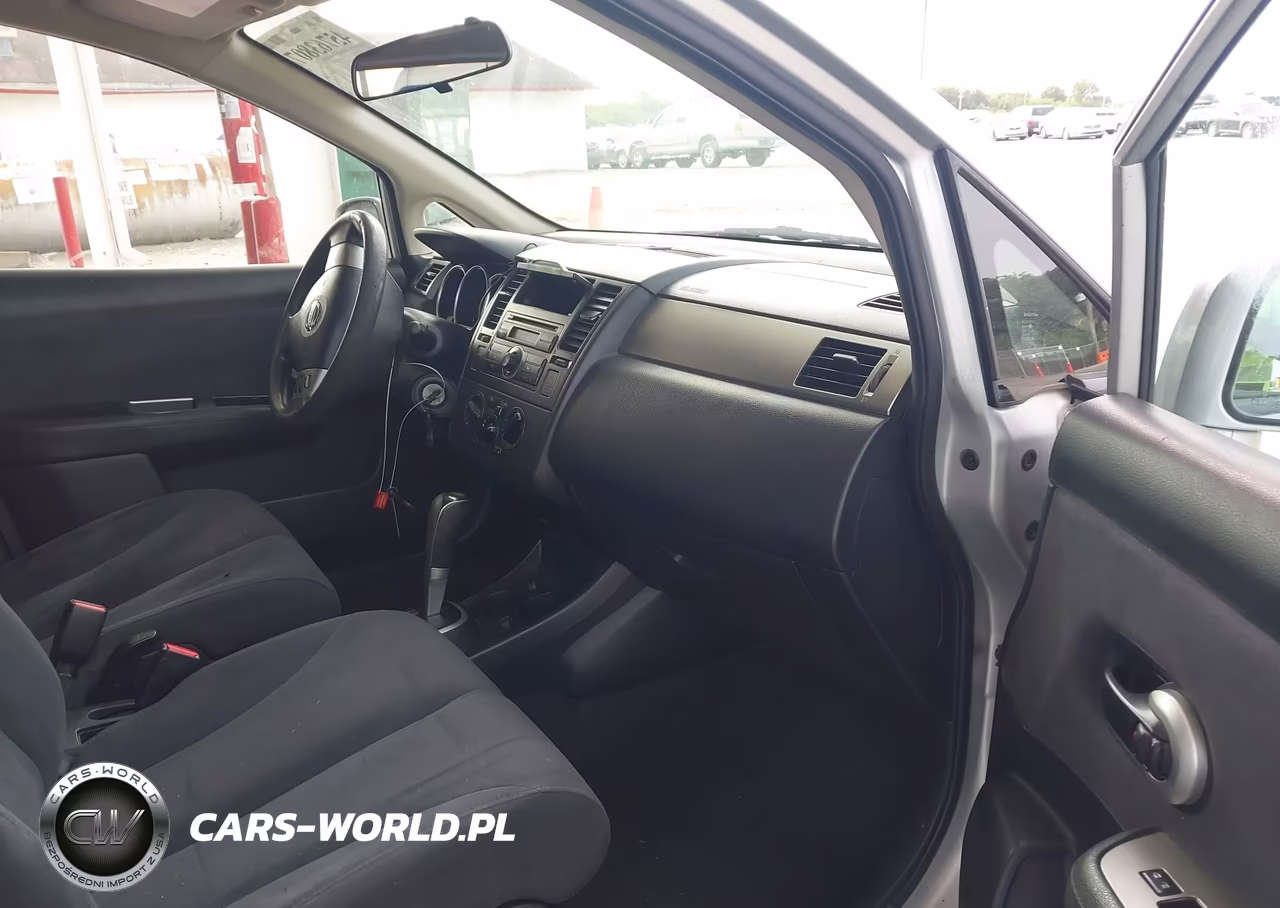 2008 Nissan Versa 1.8 S VIN:3N1BC13E68L456681 - 5