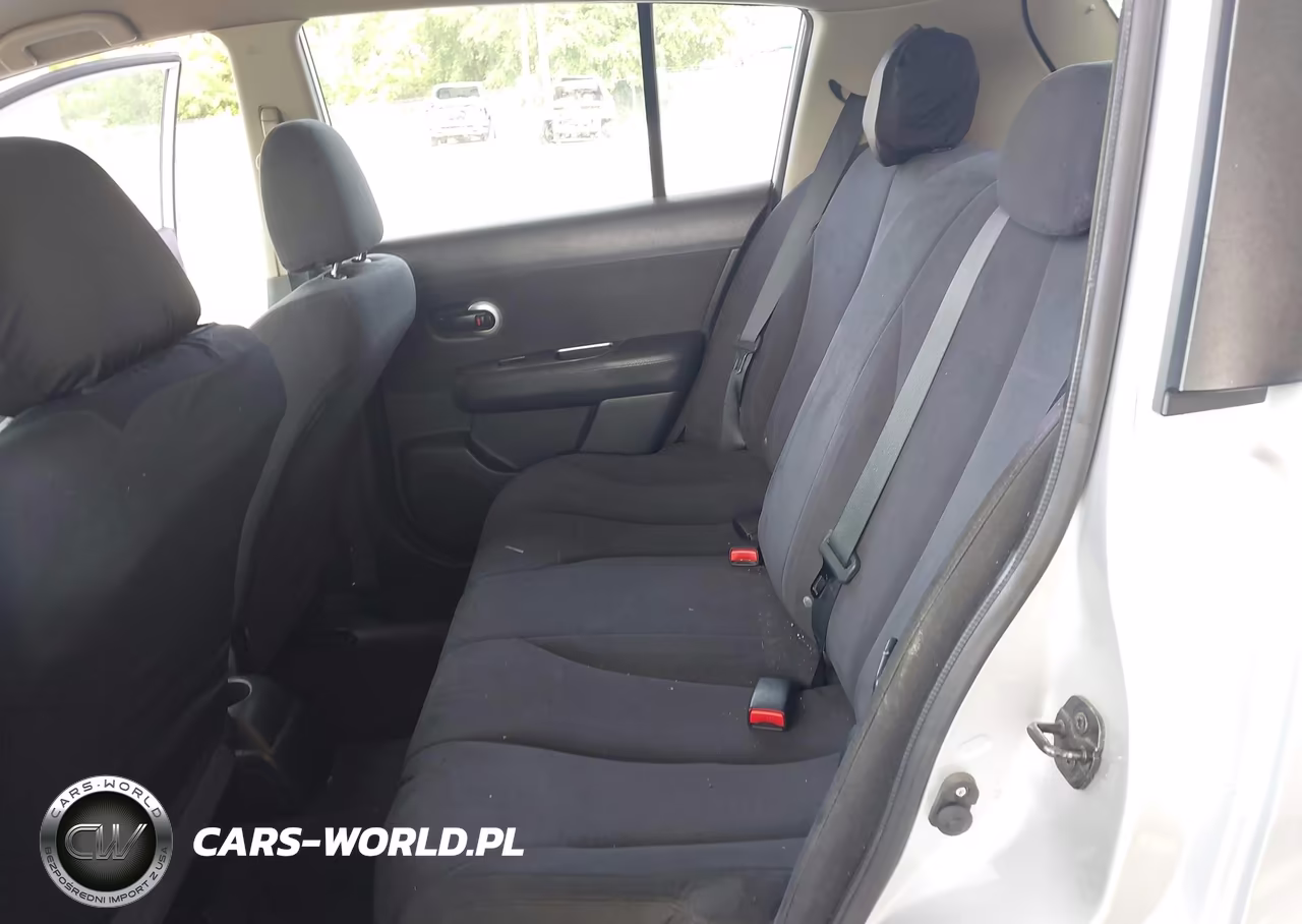 2008 Nissan Versa 1.8 S VIN:3N1BC13E68L456681 - 8