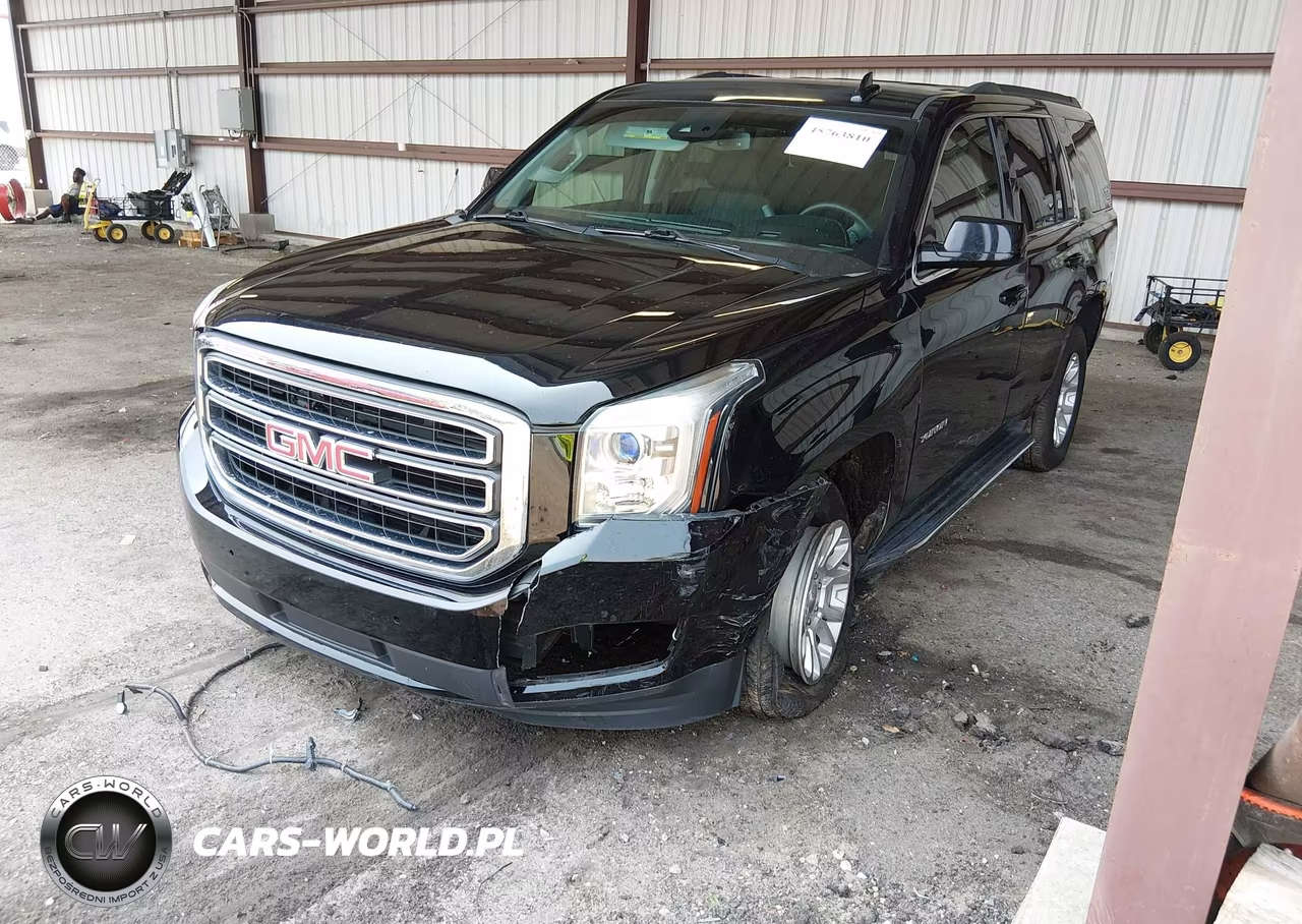 2017 GMC Yukon Slt VIN:1GKS1BKC2HR211270 - 2