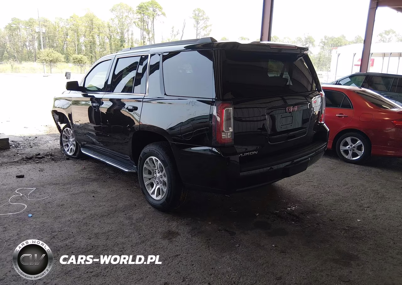 2017 GMC Yukon Slt VIN:1GKS1BKC2HR211270 - 3