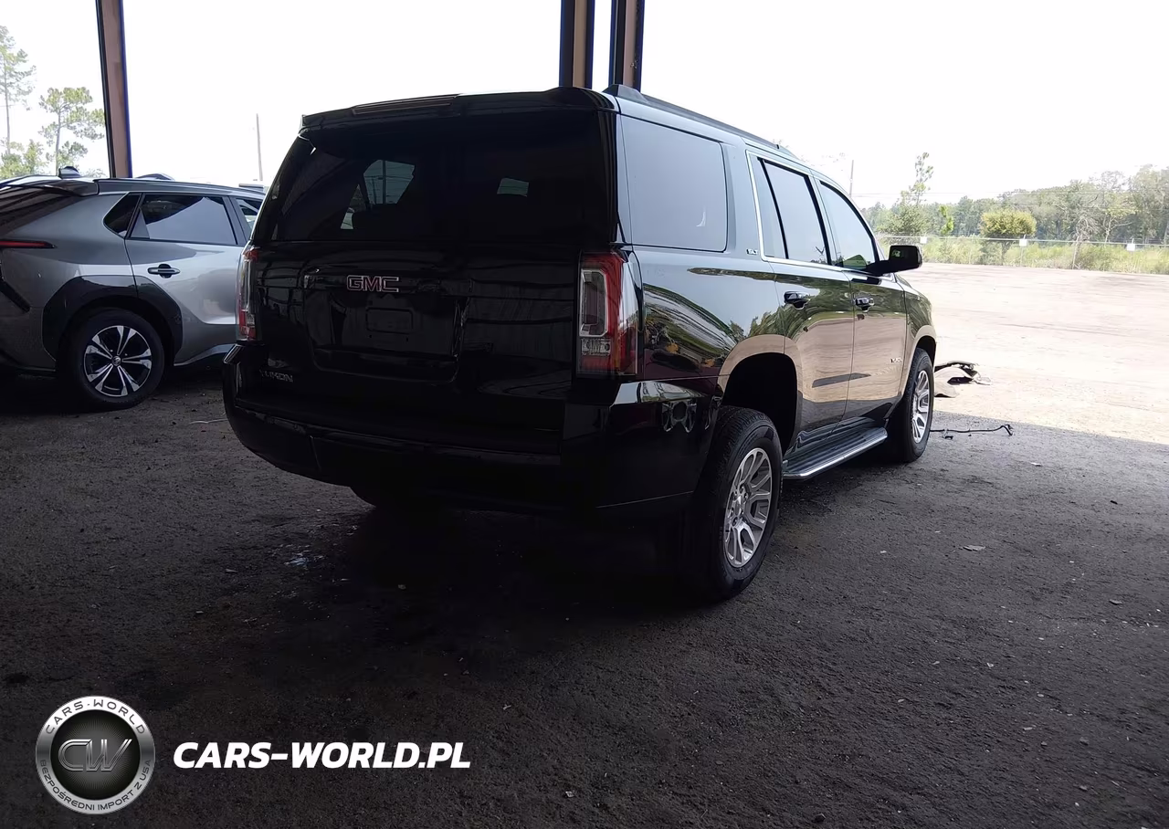 2017 GMC Yukon Slt VIN:1GKS1BKC2HR211270 - 4