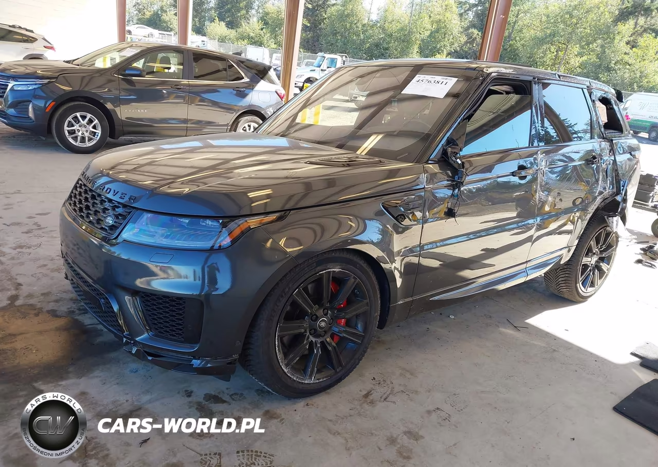 2020 Land Rover Range Rover Sport Autobiography VIN:SALWV2RYXLA702088 - 2